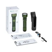 Olight Javelot OD Green Long Long Range Waterproof Flashlight w/Holster, 1350 Lu