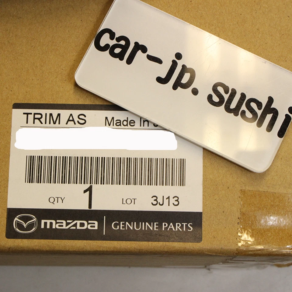 MAZDA RX-7 FD3S Base R1 R2 Touring Tonneau Cubierta Bandeja Paquete Trasero Borde Foto 4 de 4