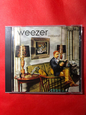 Maladroit by Weezer (CD, May-2002, Geffen)
