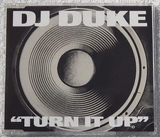 DJ Duke – Turn It Up CD Single 5 Tracks FFRR – FCD235