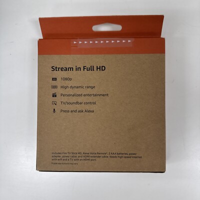 2024 Newest Model, Amazon Fire TV Stick HD (2024) 8GB Wi-Fi 5 | eBay