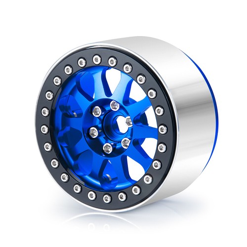 Llanta de metal 35 mm 2,2"" Beadlock para 1/10 RCCar Axial SCX10 RR10 Wraith 90048 - Imagen 39 de 47