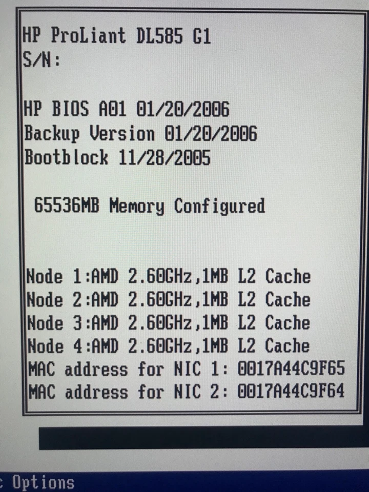 HP CPU processor board [410873-001] AMD Dual-Core Opteron 885 2.6GHz *NO RAM* - Image 4 of 4