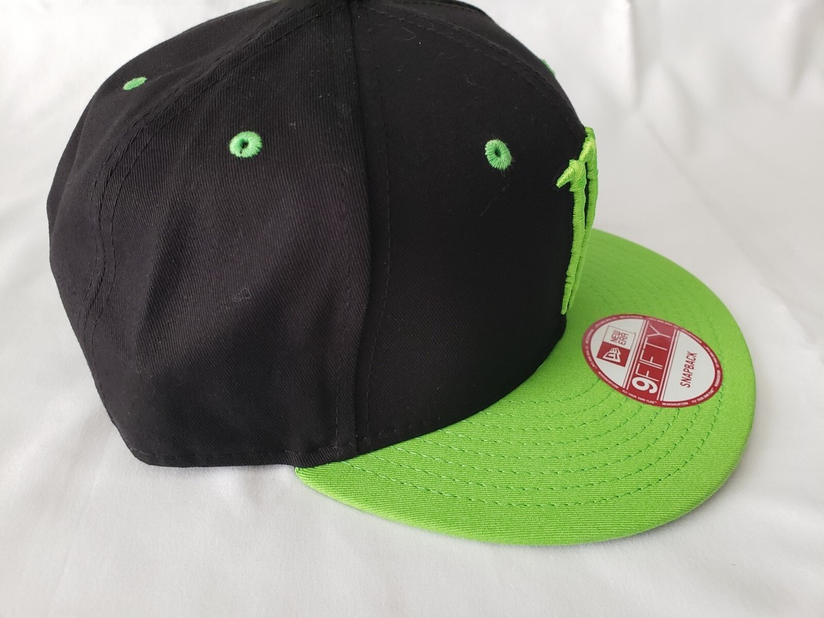 Monster Energy New Era 9Fifty Athlete Snapback Hat Cap Black Monster Energy New Era 9Fifty Athlete Snapback Hat Cap Black