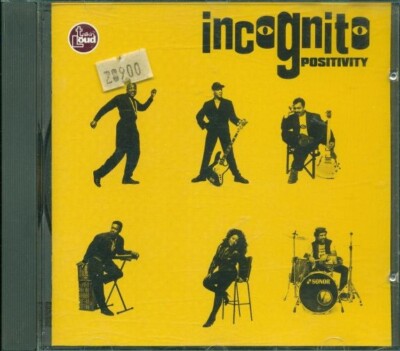 Incognito - Positivity (Talkin Loud) CD Sehr Gut