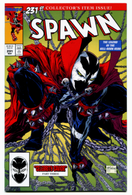 Spawn #231 Spider-Man #1 Homage Cover NM Todd McFarlane Image
