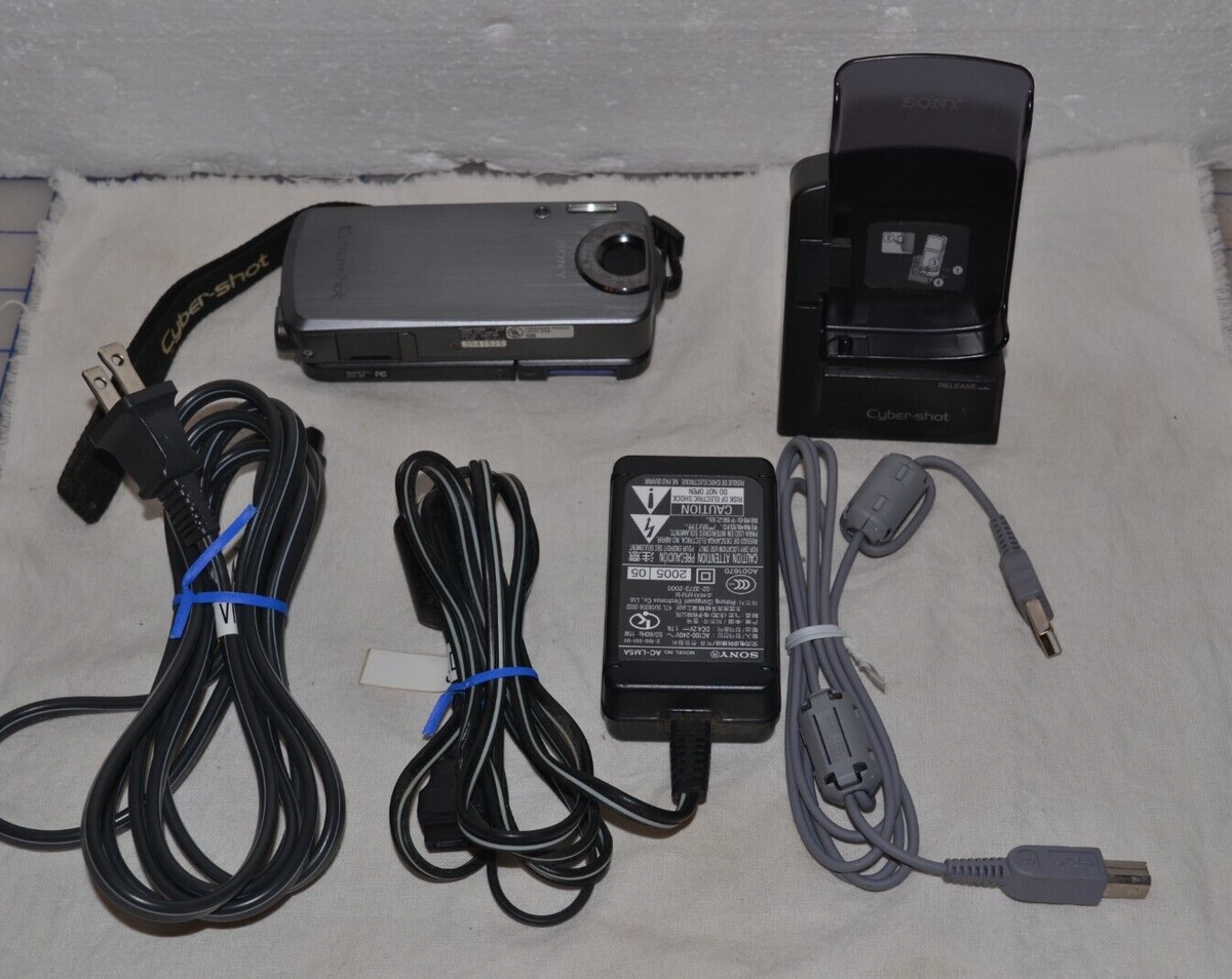 Sony Cyber-shot DSC-M1 5.1MP Digital Camera for Parts or Repair | eBay