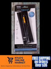 Vivitar Accessories - Lens Cleaner - 3 in 1 Universal Brush/Cloth/ Fluid - NEW