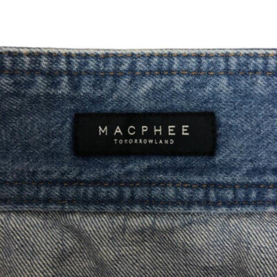 McAfee MACPHEE Tomorrowland Skirt Jeans Denim Trapezoid A