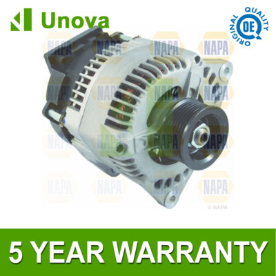 Alternator Unova Fits Land Rover Discovery Range 2.5 D TD TDi YLE10113