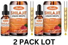 2 Pack Bunkka Liquid Drops 500 mg 2 Fl oz Exp 11/21/25