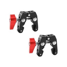 Super Crab Clamp with 1/4"-20 3/8"-16 Mounting Points for Photo Studio Kit2...