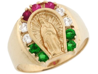 [希少レア] Vintage Horseshoe Maria Ring s-l400.jpg