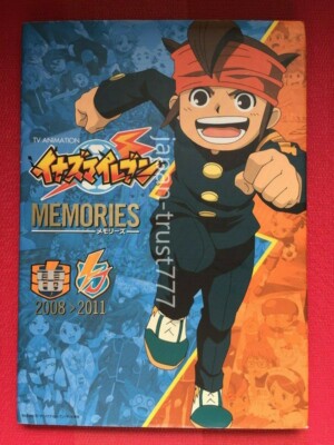 Inazuma Eleven TV Animation memories 2008-2011 Art Book Japanese