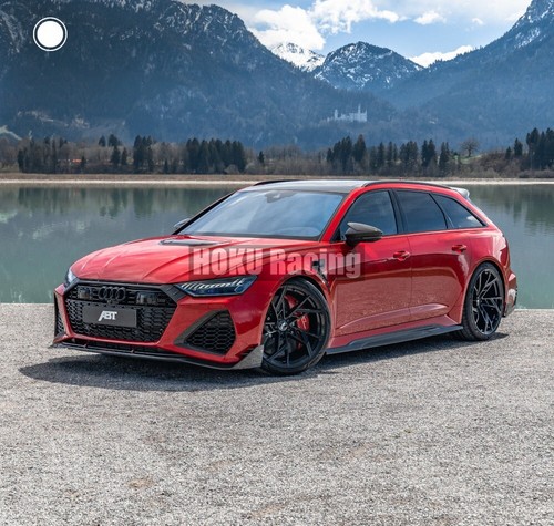 4X 18 Zoll ABT Style Felgen 5 Speichen 5x112 8J ET35 passend für Audi A3 A4 A5 A6 A7 Q5 - Bild 4 von 16