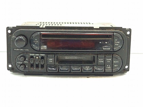 2001-2006 DODGE STRATUS RADIO CD PLAYER 