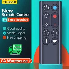 Replacement Remote Control For Dyson AM09 Hot Cool Fan Part No. 966538-02
