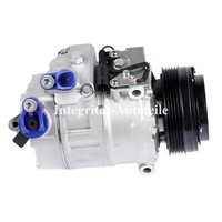 Klimakompressor 4471708432 FüR BMW 3Er E46 5Er E39 7Er E38 2.0L-3.0L 1995-2007