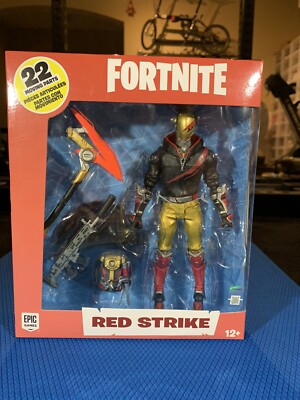 Fortnite Red Strike, Epic Games- New And Sealed | eBay