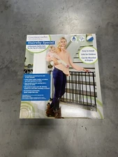 Stairway Safety Gate Black SS30 Cardinal Gates Scratch and Dent