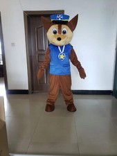 Cartoon Dog Patrol Mascot Costume Role Play Party Halloween Adult