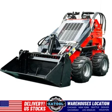 KT-SK26W New Mini Skid Steer Track Loader 23 HP RATO Engine EPA Electric Start