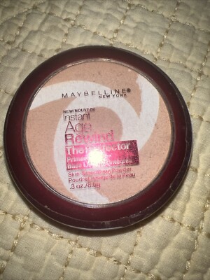 Maybelline Instant Age Rewind The Perfector Powder, LIGHT/MEDIUM #30 NEW .