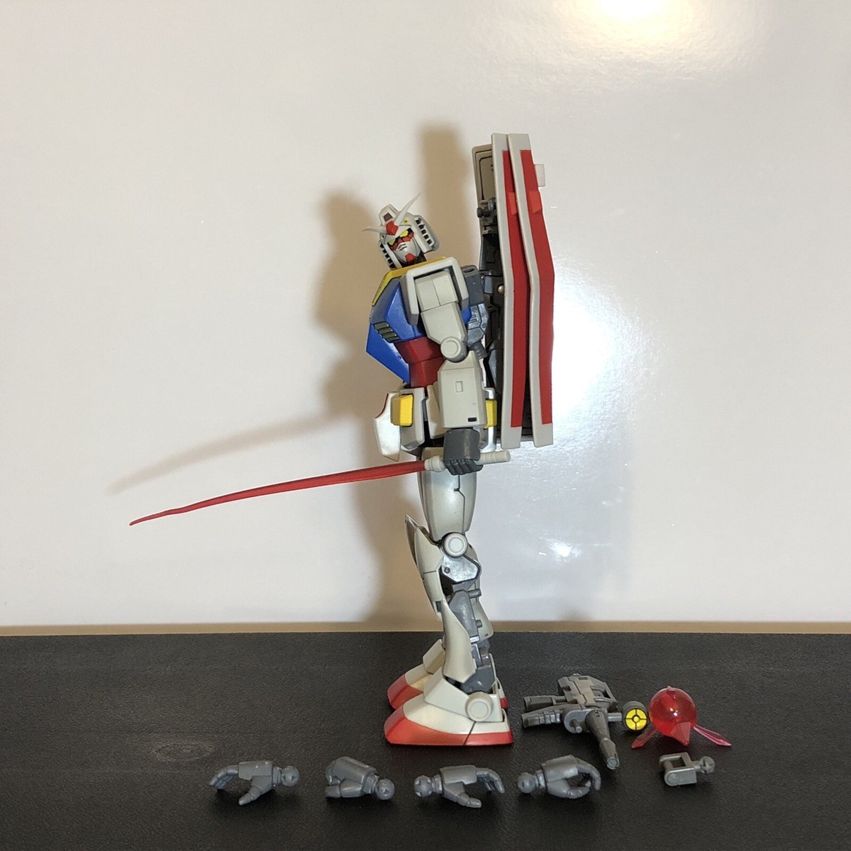 Mobile Suit Gundam RX-78 Bandai Arch Enemy Series 7.5 Inch Mobile Suit Gundam RX-78 Bandai Arch Enemy Series 7.5 Inch
