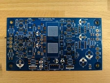 DIY PCB plus Tube - Balanced (differential) preamp/head amp using Korg Nutube 