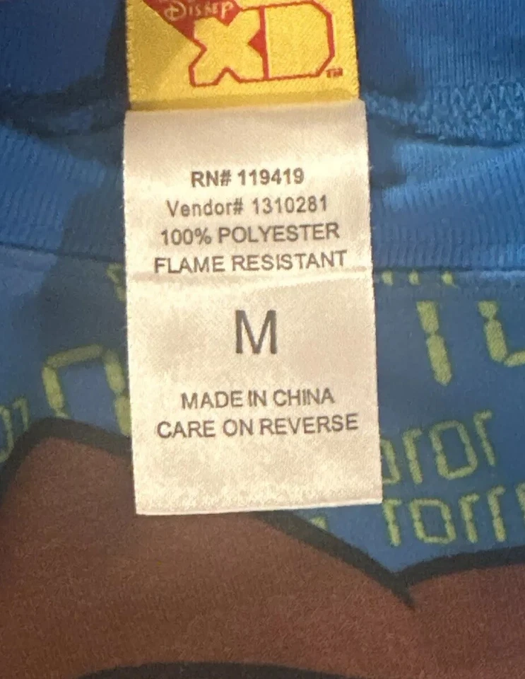 Camiseta Vintage Disney Phineas And Ferb Niños Manga Media Larga Azul Foto 4 de 4