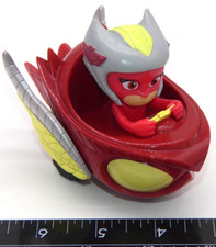PJ Masks Owlette Car Figure Toy Figurine