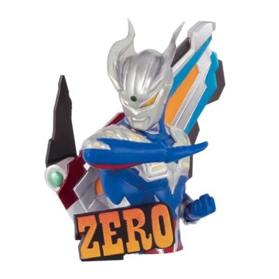 NEW BANDAI Dimensions Ultra Display Series Ultraman Zero Soft Vinyl Figure