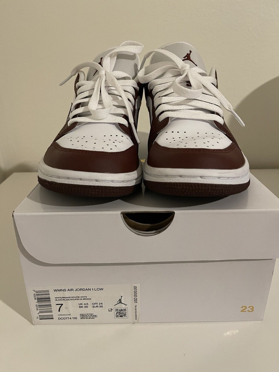 nike air jordan 1 low bronze eclipse