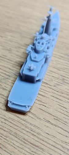 HMS Antelope /Ardent 1/1200 Type 21 Amazon class Frigate, Falklands ship. - Picture 4 of 6