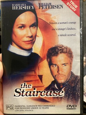 The Staircase region 4 DVD (1998 Barbara Hershey drama movie
