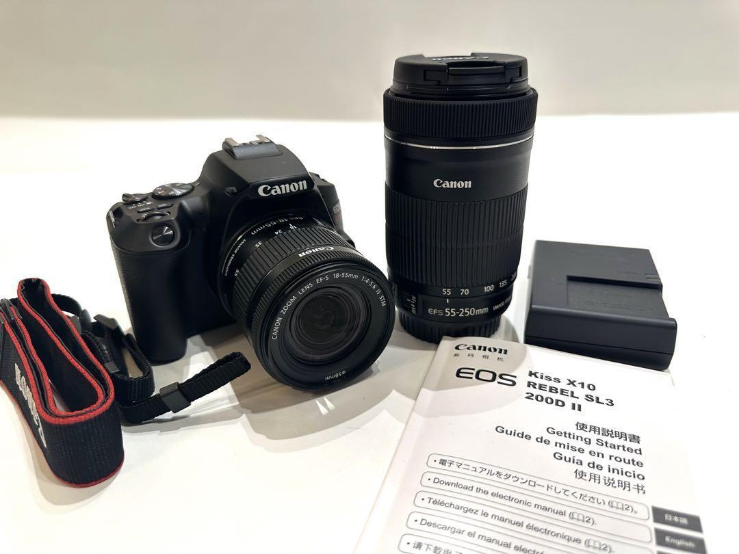 Canon EOS Kiss X10 REBEL SL3 200D II 730939 | eBay Canon EOS Kiss X10 REBEL SL3 200D II 730939 | eBay