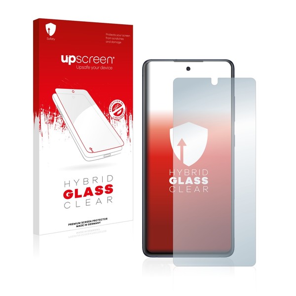 Panzerfolie Schutz Folie Hybrid Glasfolie Klar FüR Samsung Galaxy S20 Fe 5G-image