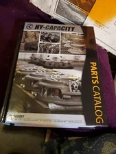Hy-capacity Tractor Parts Catalog Allis Chalmers Etc. John deer new Holland book