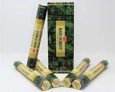 Hem Rain Forest Incense Bulk 6 x 20 Stick Box, 120 Sticks, Free Shipping