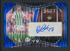 2023-24 RODRI SANCHEZ AUTO PANINI SELECT LA LIGA PULSAR BLUE AUTOGRAPHS