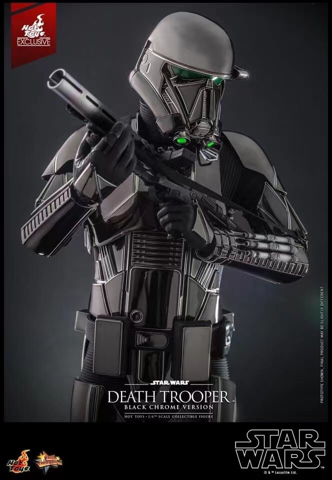 Spot brand new Hot Toys MMS621 Star Wars 1/6 Death TROOPER Spot brand new Hot Toys MMS621 Star Wars 1/6 Death TROOPER