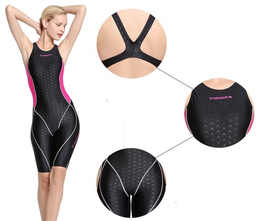 Yingfa 953 Kneeskin Swimsuit one piece swimsuit for racing and training swimsuit - Picture 9 of 9