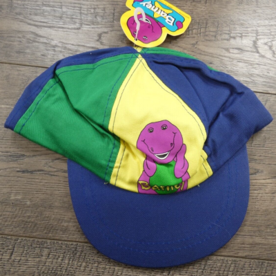 Barney Baby Hat