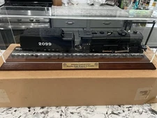 1997 LIONEL # 6-18669 ILLINOIS CENTRAL 4-6-2 LOCOMOTIVE & TENDER MADE IN USA