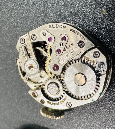 Vintage Ladies Watch Swiss Dorlin Supreme Wind Mechanical Parts/Repair A4 - Picture 11 of 12