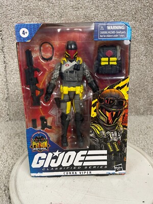 Hasbro GI Joe Classified Series Cobra Viper Python Patrol 7 In Action Figure