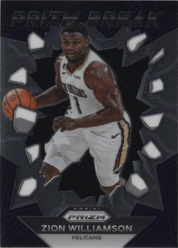 2019 PANINI PRIZM BASKETBALL #248 ZION WILLIAMSON ROOKIE RC | eBay