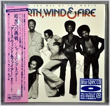 Earth Wind & FIRE That's The Way Of Orig. 2012 JAPAN Mini LP BSCD SICP-20354 NEW