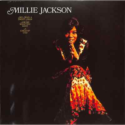 Millie Jackson / MILLIE JACKSON (LP, BLACK VINYL)(REISSUE) / Ace Records / SEWL