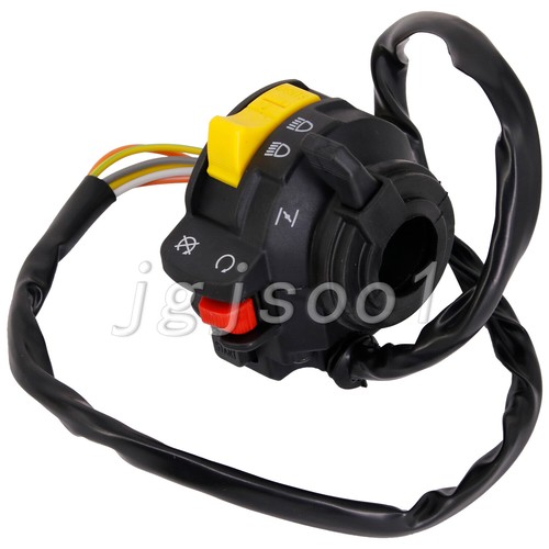 Handlebar Switch Start Stop Headlight 37400-09F02 Fits For Suzuki LTF250 LTF500 - Picture 9 of 10